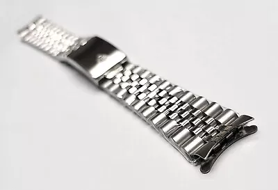  ♛ 20mm STAINLESS STEEL 'Vintage Style' Jubilee Bracelet Fits ROLEX! • $52.98