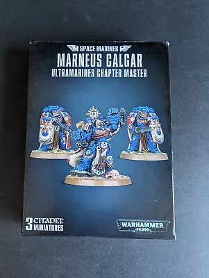 Marneus Calgar Ultramarines Chapter Master - Space Marines (Warhammer 40k) • £25