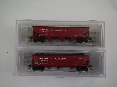 2 N Scale Coal Cars • $40