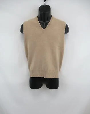 VTG Marshall Field & Co By J & D McGeorge LTD 100%Cashmere Sweater Vest M#K403 • $49.99