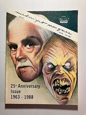 Midnight Marquee Issue 37 Fall 1988 25th Anniversary Issue • $21.61