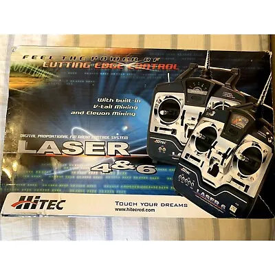 Hitech Laser Digital Proportional Fm Radio Control System • $38.99