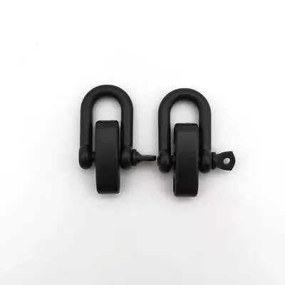 2pcs High Quality Alloy Adjustable Small U Shape Anchor Shackle Buckle Outdoor • $9.99