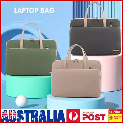 $26.78 • Buy Laptop Bag Sleeve Protective Case Carrying Case For Macbook Air 13 14 15.6 Inch