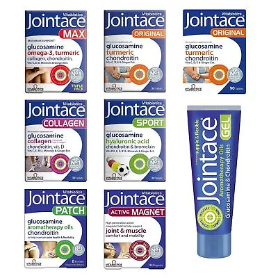 Vitabiotics Jointace Bone & Joint Support- Choose Yours • $17.99