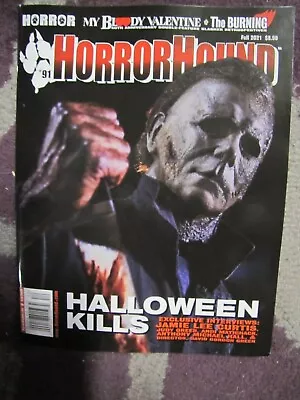 Horror Hound # 91 Uncirculated--- Halloween Kills  OUT OF PRINT • $15