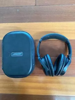 Bose Noise Cancelling Wireless Bluetooth Headphones QC35 QuietComfort 35 • $200