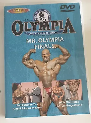 Olympia Weekend 2004 - Mr. Olympia Finals - Body Building DVD Triple H Ron Colem • £40.63