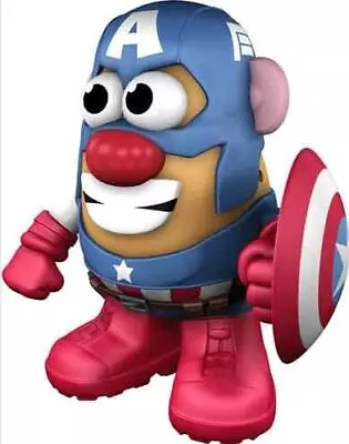 Mr. Potato Head Marvel Captain America 6  Spud • $49.99
