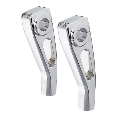 Chrome 6'' Handlebar Riser Fit For Honda Kawasaki Yamaha V-Star 650 Classic • $69.99