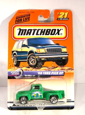 Matchbox - '56 Ford Pick-up  Fresh Produce Delivery  • $8.99