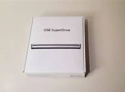 Apple USB Super Drive A1379 External CD DVD Player • $29.95