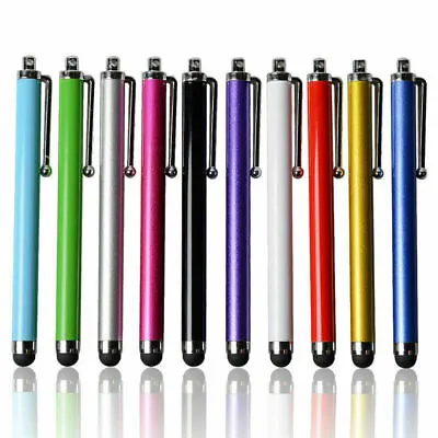 1pc Metal Universal Stylus Pens For Android Ipad Tablet W2 X9U2 Pen S9 W8E5 • £1.36