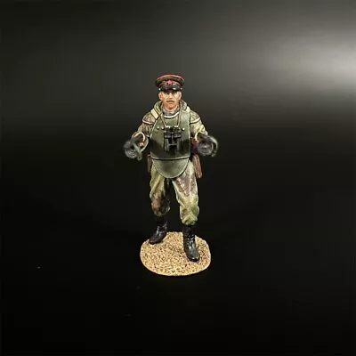 War Park Miniatures 1:30 Ra004 Russian Red Army Commissar With Two Ppsh Machine • $57.95