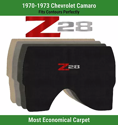 Lloyd Velourtex Trunk Carpet Mat For '70-73 Chevy Camaro W/Z-28 Red/Silver Logo • $180.99