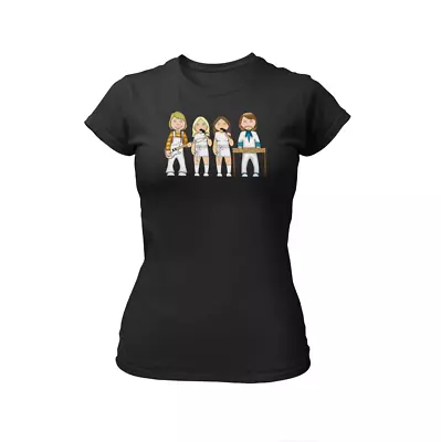 £10.49 • Buy Swedish Pop Group Womens Music TShirt VIPwees Organic Music Inspired Ladies Gift