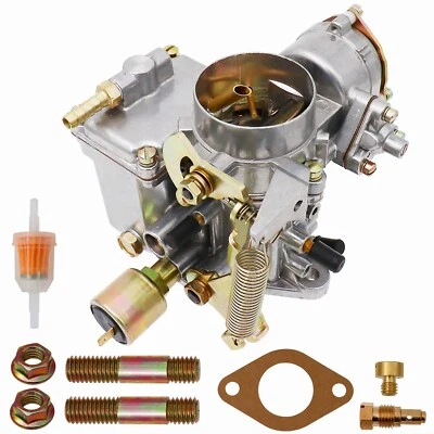 $67.88 • Buy 34 Pict-3 Carburetor Electric Choke For VW Beetle 1600cc Type 1 Dual Port 12V