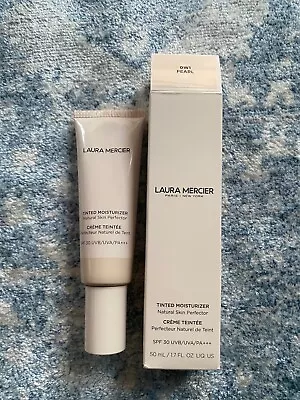 Laura Mercier Tinted Moisturizer Natural Skin Perfector SPF 30 - OW1 Pearl • £24