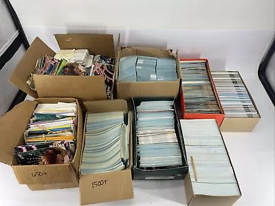 VINTAGE LOT OF OVER 8500 Ham Radio Operator Call Post Cards QSL's • $899.99