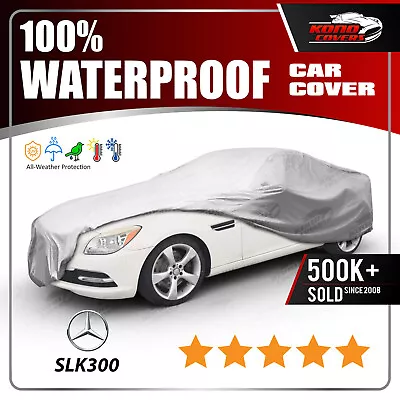 Mercedes-Benz Slk300 6 Layer Waterproof Car Cover 2009 2010 2011 2012 • $55.95