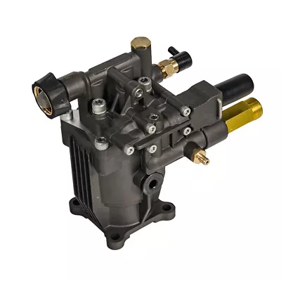 Replacement High Pressure Washer Pump 3/4  Horizontal 3400 PSI 2.5 GPM Aluminum • $49.99