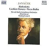 Leos Janacek : Janacek: Lachian Dances - Taras Bulba - Sinfonietta CD (1993) • £2.45