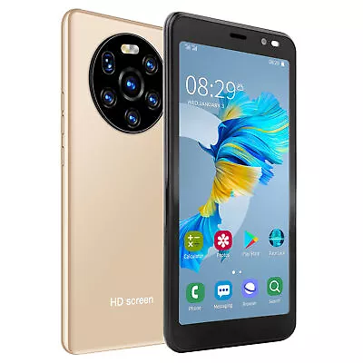 Fingerprint Unlock Face Recognition Phone 128GB Expandable Storage 5.45in HD • $61.74