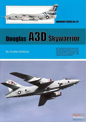 WPT112 Warpaint Books - Douglas A3D Skywarrior • $39.69