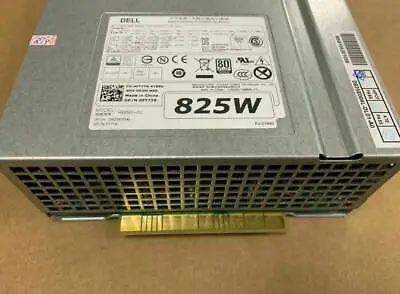 825W Server Power Supply H825EF-02 For Dell T5810 T7810 K61PK • $322.63