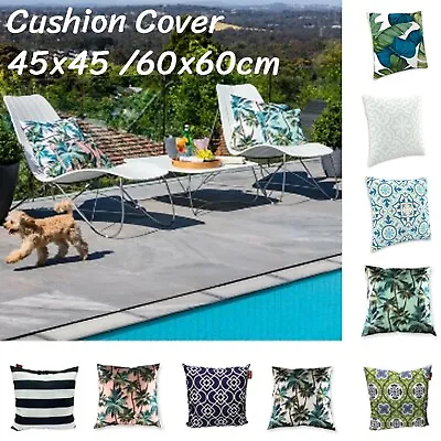 45 | 60cm Outdoor Cushions Cover Home Decor Throw Pillow Case  • $23.95