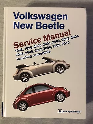 Volkswagen New Beetle Service Manual: 1998 Through 2010. Including Convertible • $95