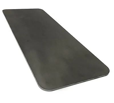 5.0 British Mild Steel Off Cut Plate Sheet 425x160 Square Raw Metal UK Seller • £17.95