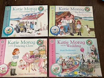 Katie Morag Books  Set Of 4  • £9.99