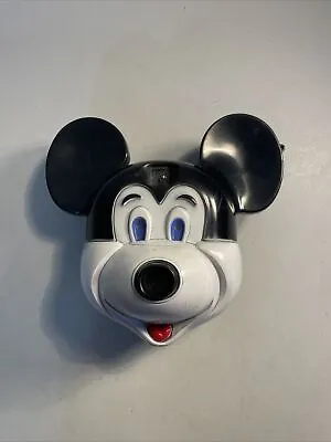 Vintage Disney Mickey Mouse Head Mick-a-Matic Film Plastic Camera **Untested** • $21.99