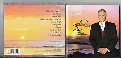 DAVID ESSEX - Sunset - *Signed* CD 2003 • £4.50