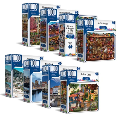 $20 • Buy 1000pc Crown 68.5cmx50.5cm Jigsaw Puzzle Educational Game Toys Kids 8y+/Family