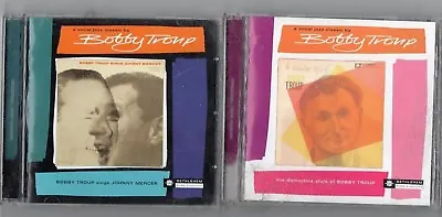 £3.99 • Buy 2 Bobby Troup Classics ~johnny Mercer / Distinctive~ 2 X Cd Albums~ *free P&p*