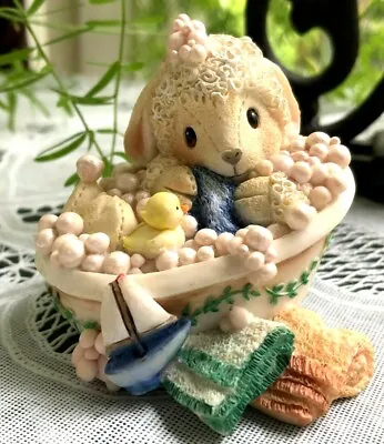 Enesco Mary Had A Little Lamb - Baby's First Ba-a-ath • $19.99