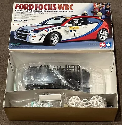 Tamiya Ford Focus WRC Kit 58241 TL-01 TL01 1/10 Scale NEW RARE • £399.99