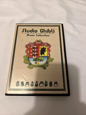 Studio Ghibli Movie Collection 6 DVD • $17