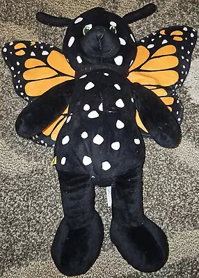 Build A Bear St. Louis Zoo Monarch Butterfly Rare HTF Workshop Exclusive Wings • $239.99