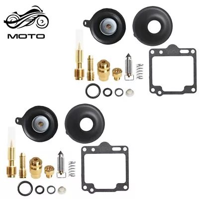 For Yamaha XV750 Virago XV 750 1988-1997 Carburetor Repair Kit Diaphragm Vacuum • $13