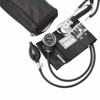 McKesson Black Aneroid Sphygmomanometer Combo Kit 1 Per Box • $62.95