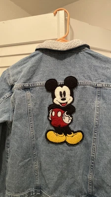 $27.90 • Buy Disney Vintage Mickey Mouse Denim Jacket