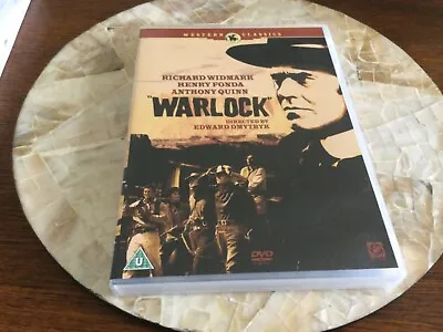 Warlock UK DVD 1959 Western Film Richard WidmarkHenry Fonda 5060034571841cowboy • £14.49
