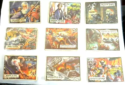 CIVIL WAR Series A&BC Gum Cards Full Set+Complete Banknotes 1965 ABC 1- 88 Cards • £189.99