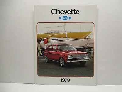 $8.99 • Buy 1979 Chevy Chevette Car Dealer Brochure Parts Oil Gas Sign Race Vintage Engine