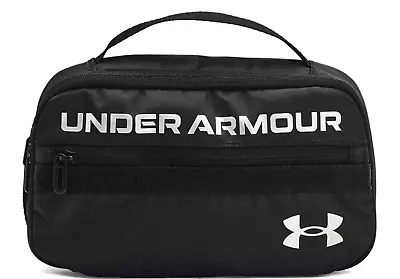 Under Armour Toiletry  Travel Kit Compact Bag Black New With Tags • £29.99