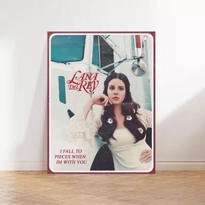Lana Del Rey Poster A4 • £8