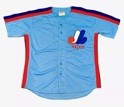 Tom Brady 1995 Montreal Expos Jersey 44 • $29.99